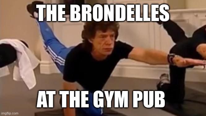 The Brondelles at the GYM Pub