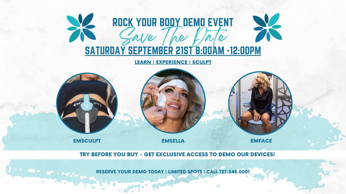 Rock YOUR Body Demo Event