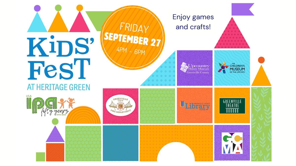 Kids' Fest at Heritage Green