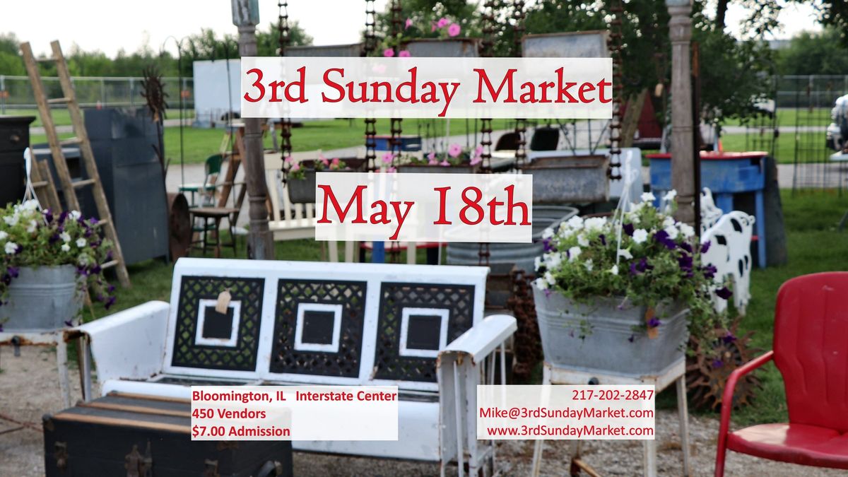 3rd Sunday Market, May 2025