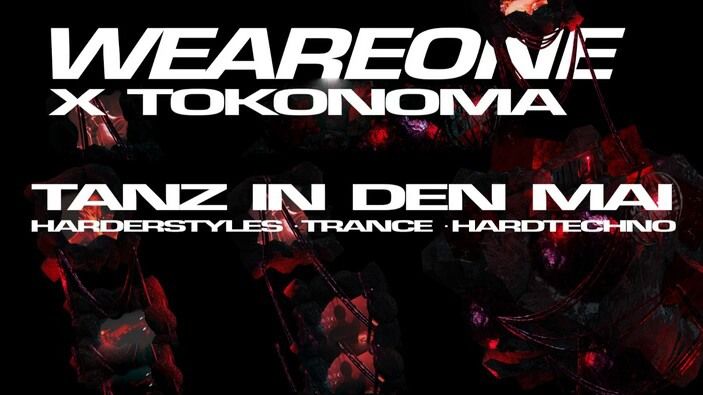 WE ARE ONE x K39 - TANZ IN DEN MAI - 4 Floors - 3 Etagen - 25+ DJs