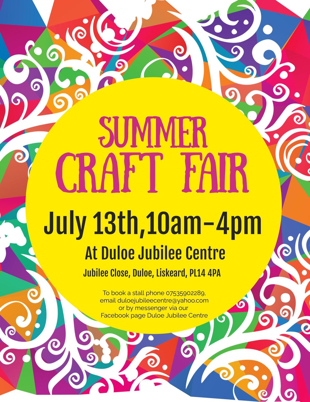 Summer craft fair