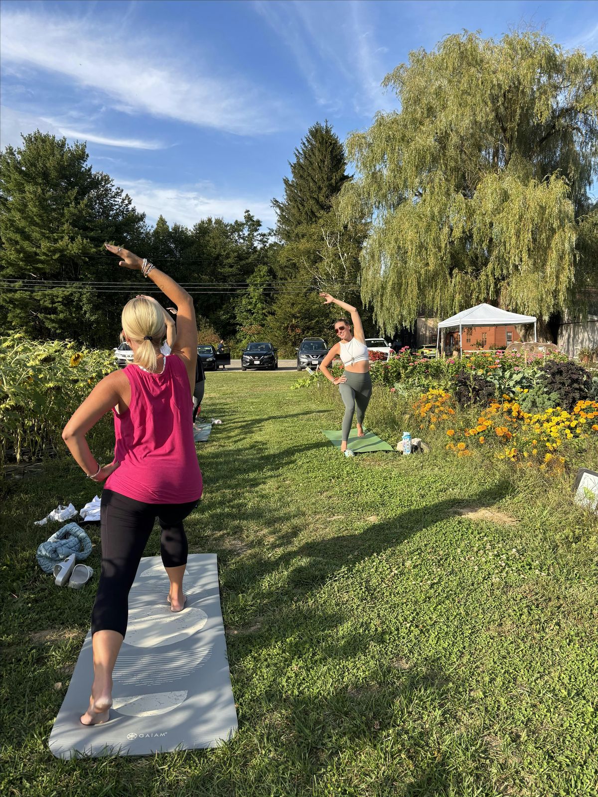 Yoga at the Farm: A Seasonal Gathering