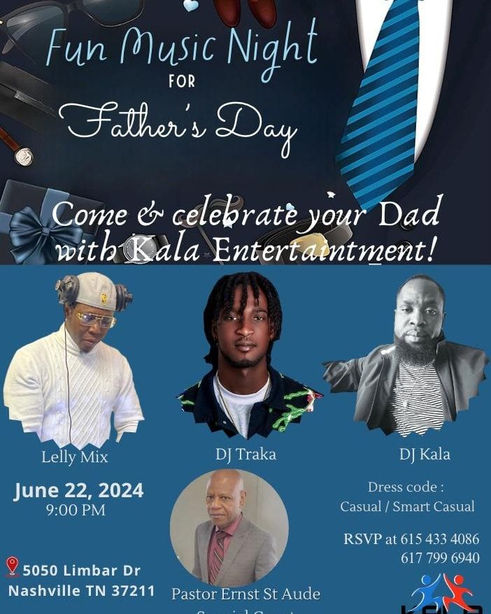 Father's Day with Kala Entertainment 