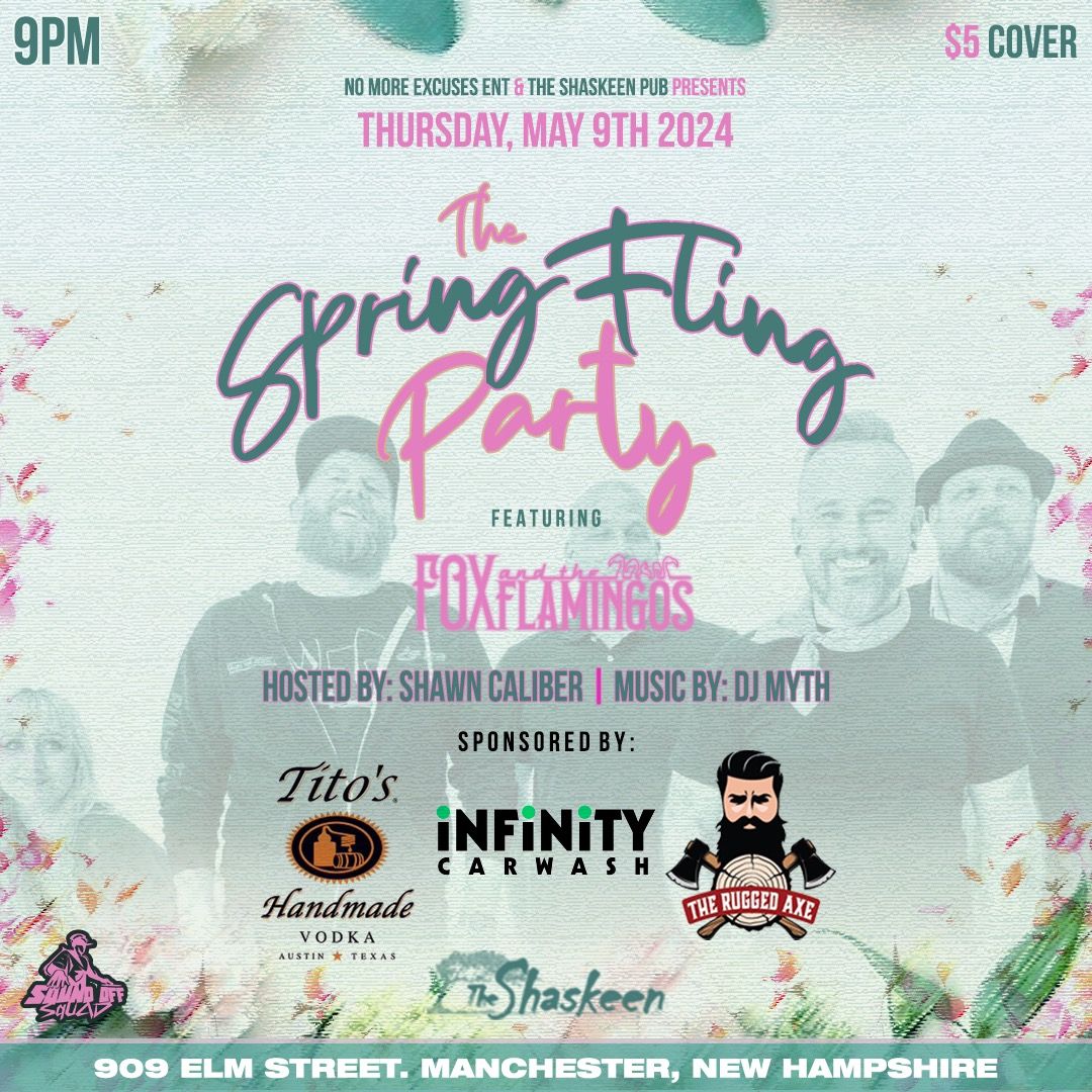 Sound Off - The Spring Fling Party feat. Fox and the Flamingos