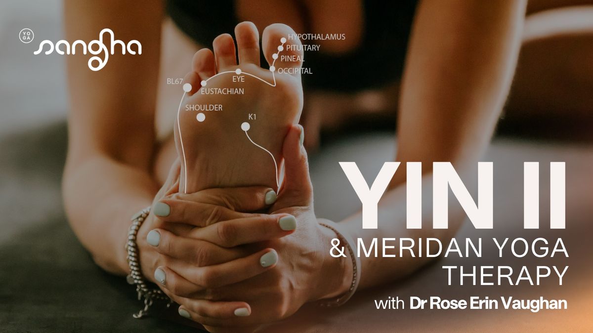 YIN II & Meridian Yoga Therapy