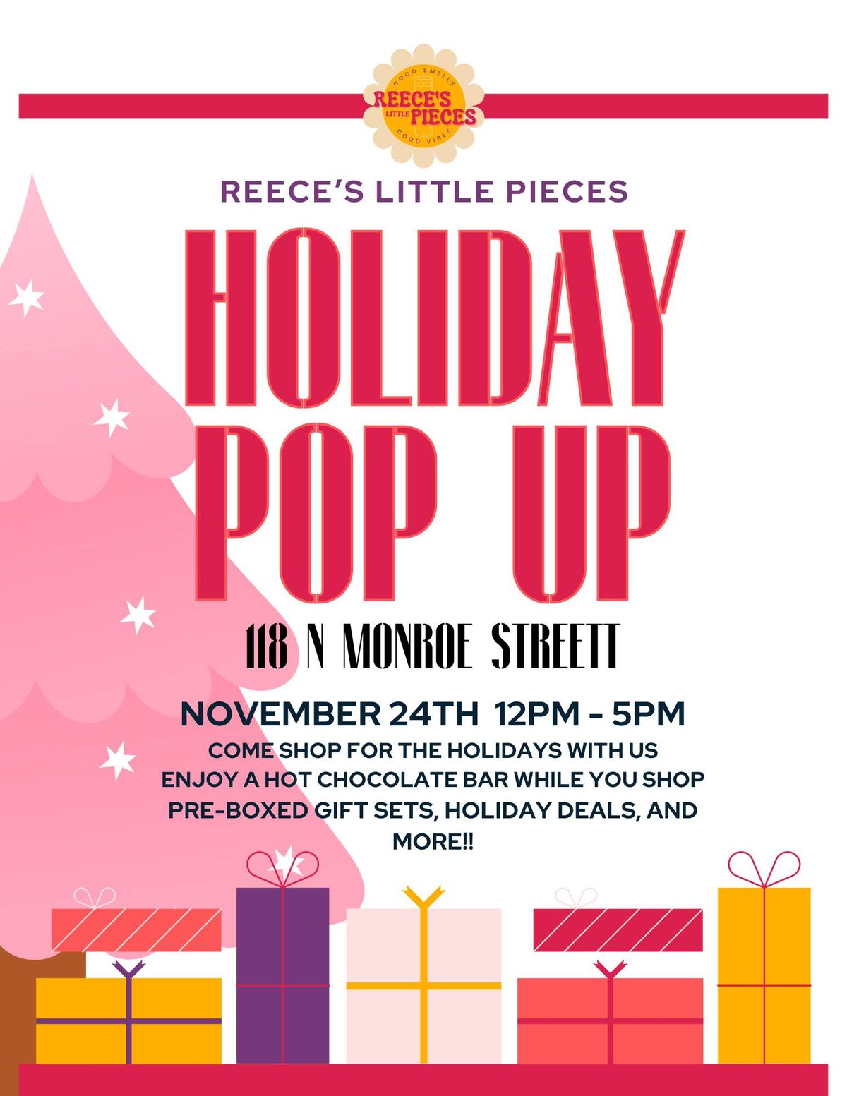 Have a Groovy Christmas Holiday Pop Up 