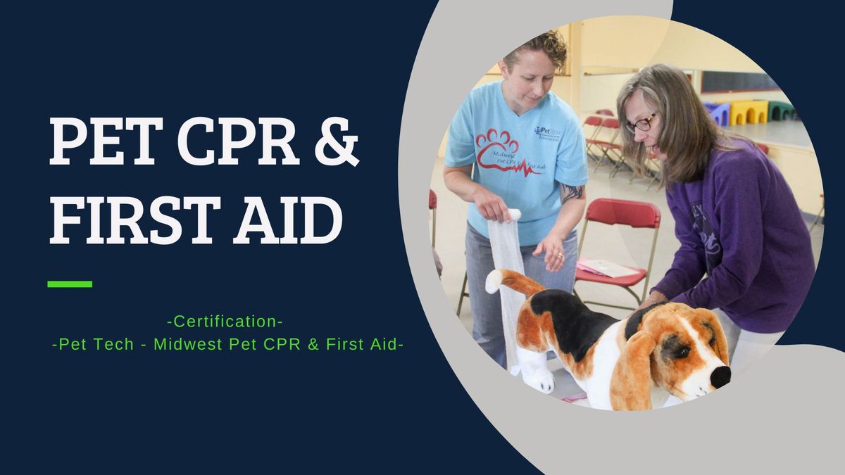 Pet CPR & First Aid