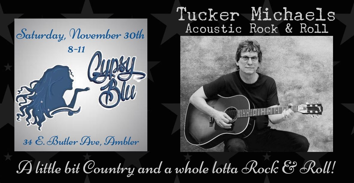 Tucker Michaels at Gypsy Blu