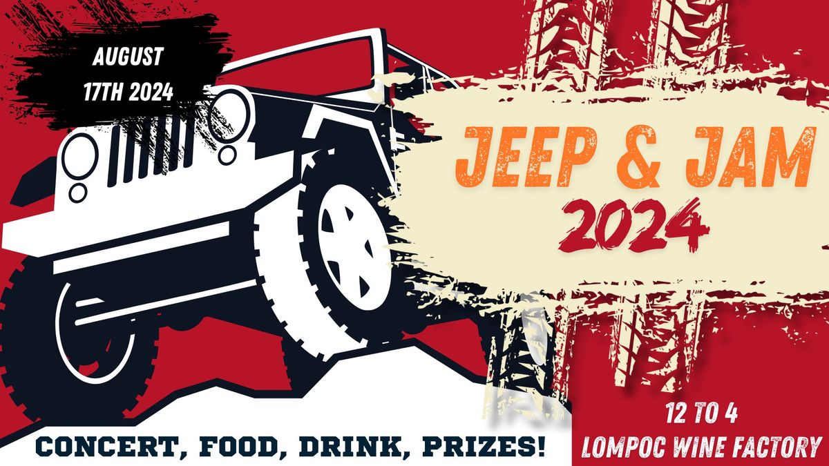 Jeep & Jam Annual Fundraiser