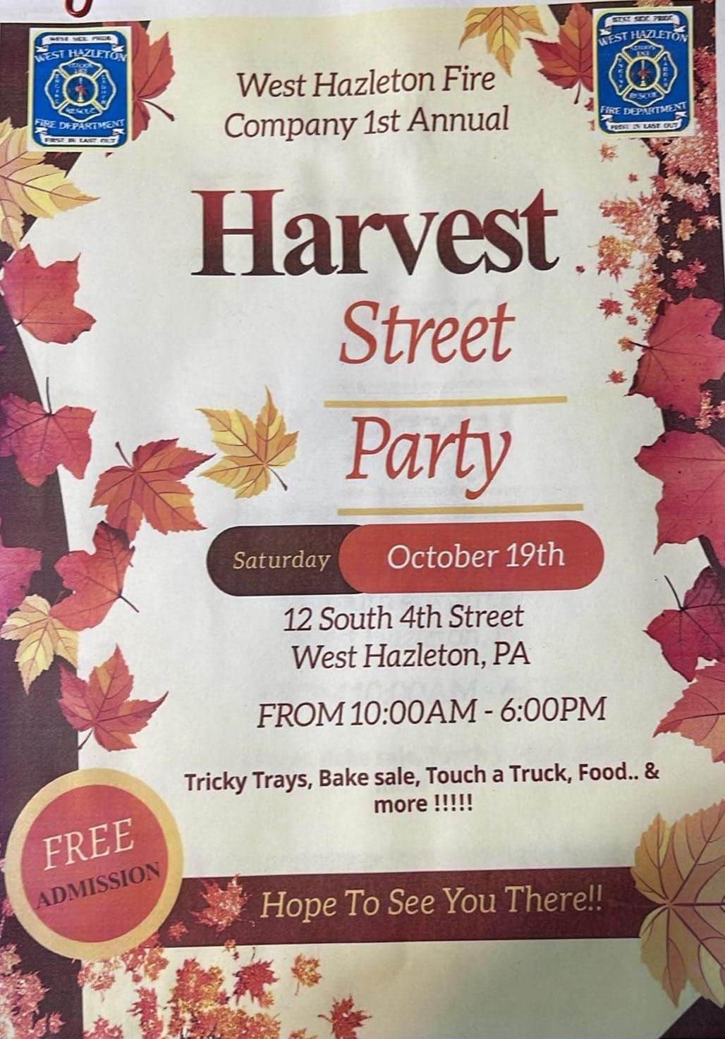 Harvest Street Party