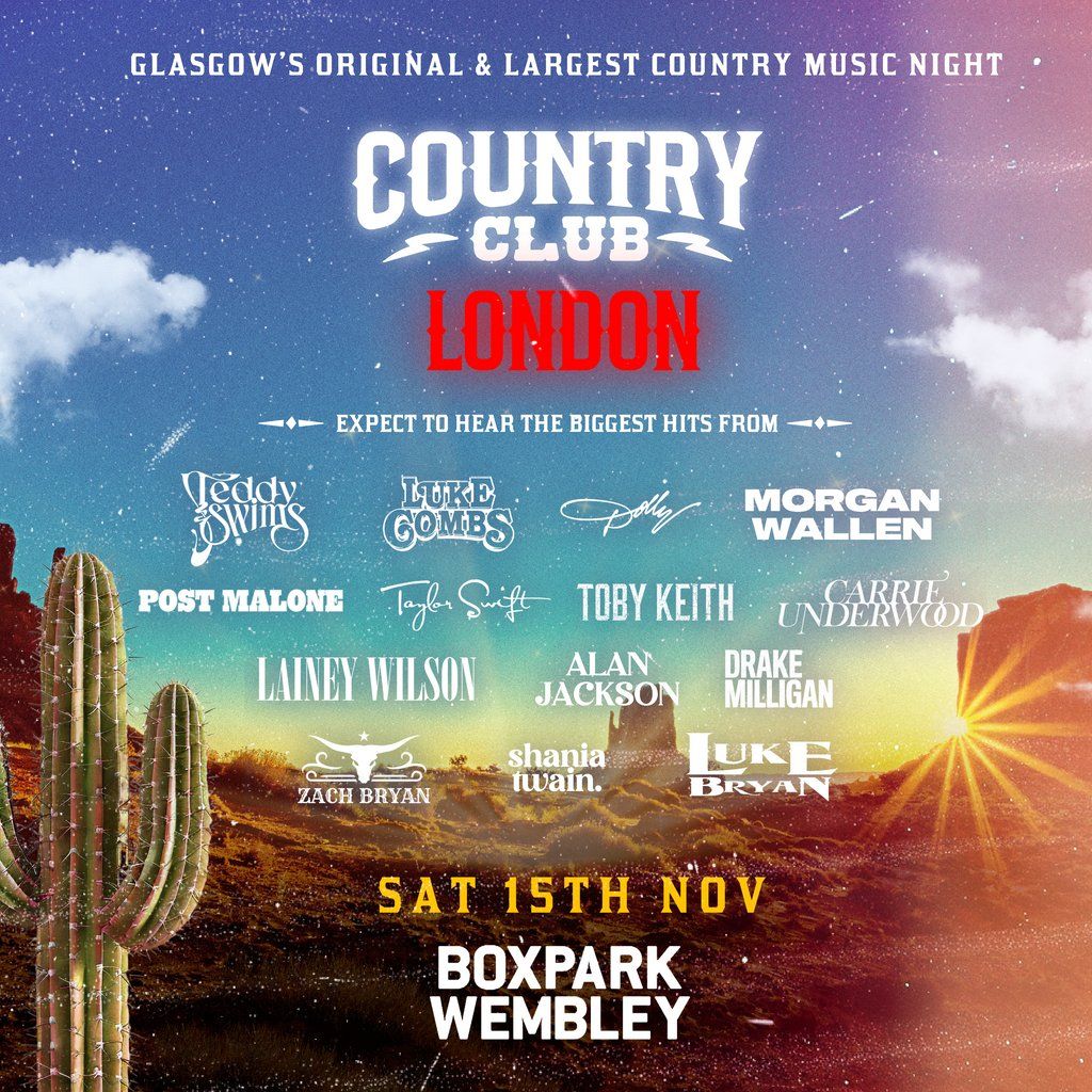 Country Club - Indoor Country Music Festival -  London