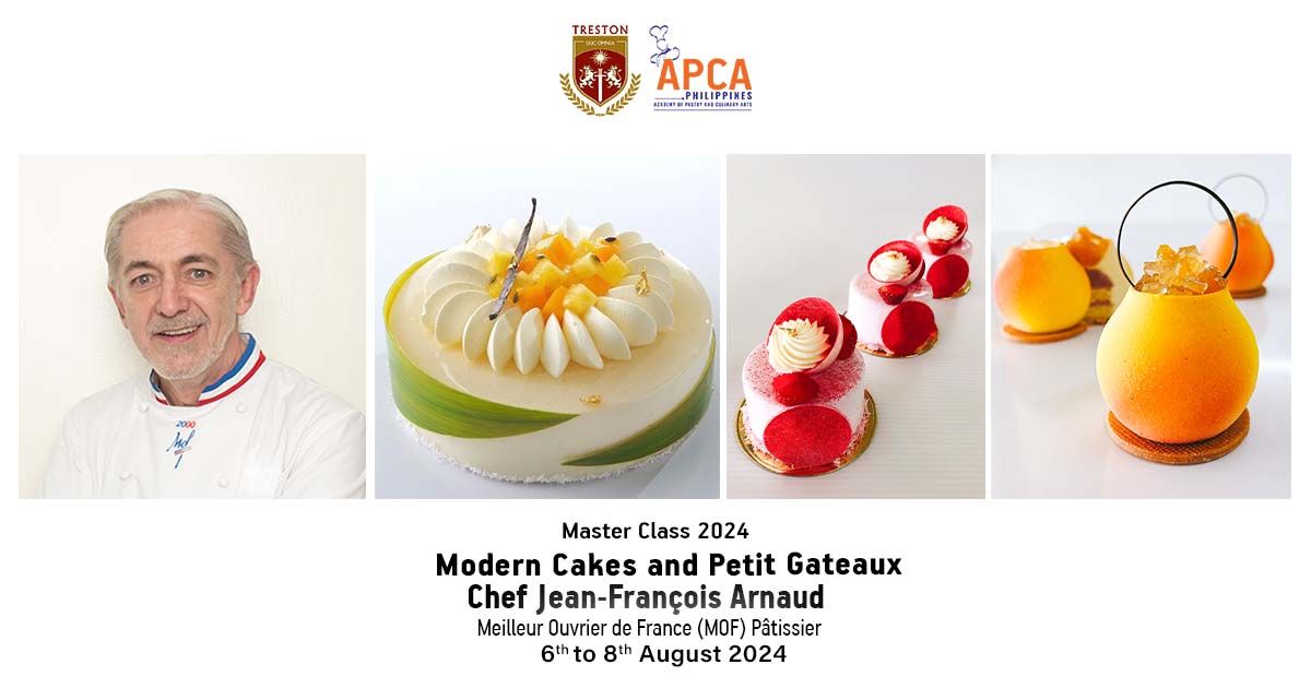Master Class in Modern Cakes & Petit Gateau