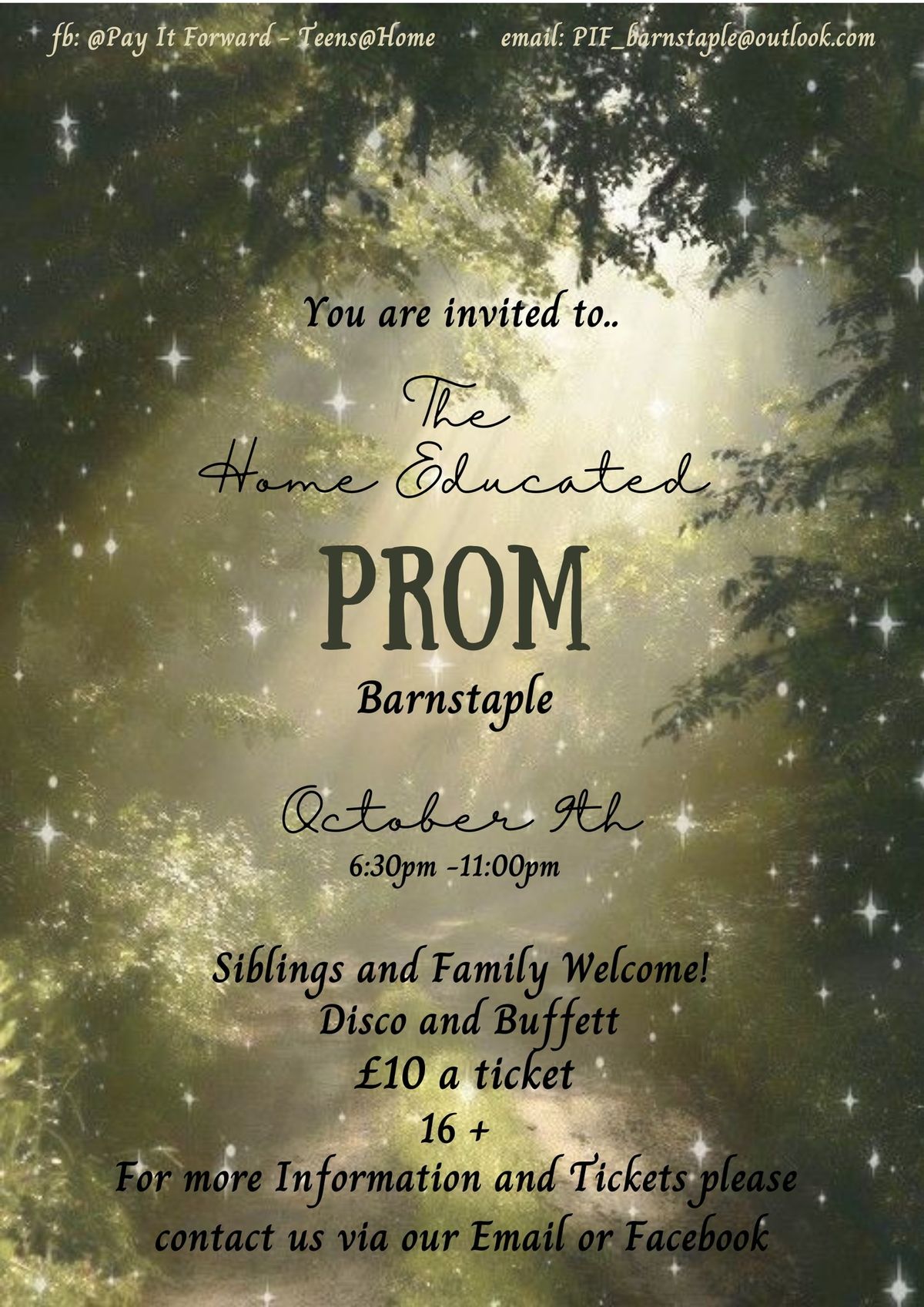 Home Educated PROM! 