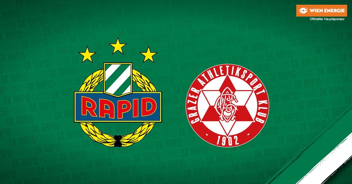 BL, 22. Runde: SK Rapid \u2013 GAK