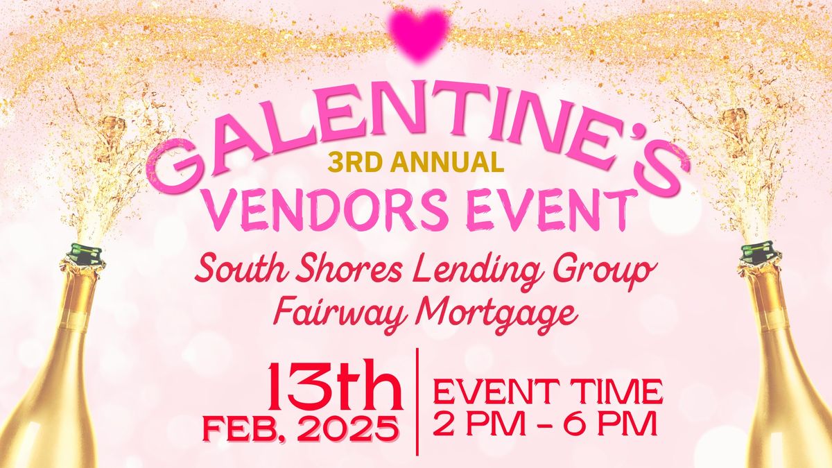 Galentine's Vendors Event