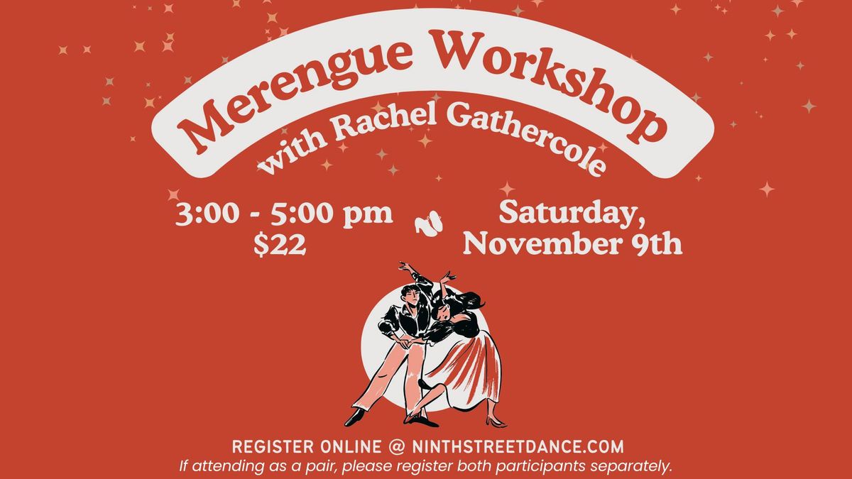 Merengue Workshop