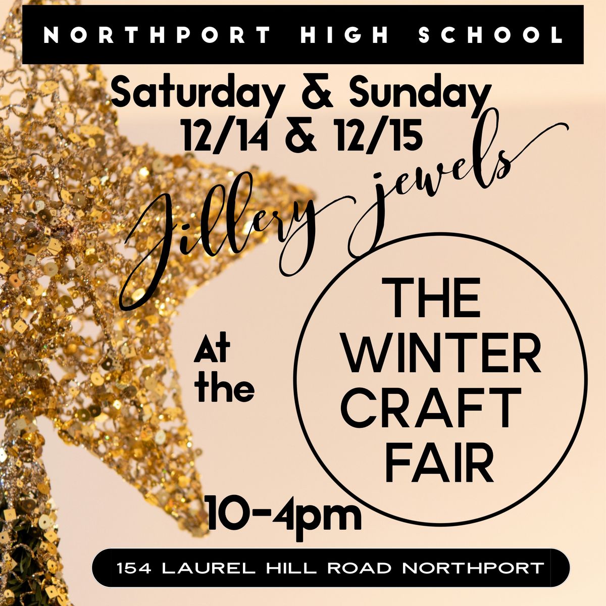 Jillery Jewels at the Northport HS Winter Craft Fair