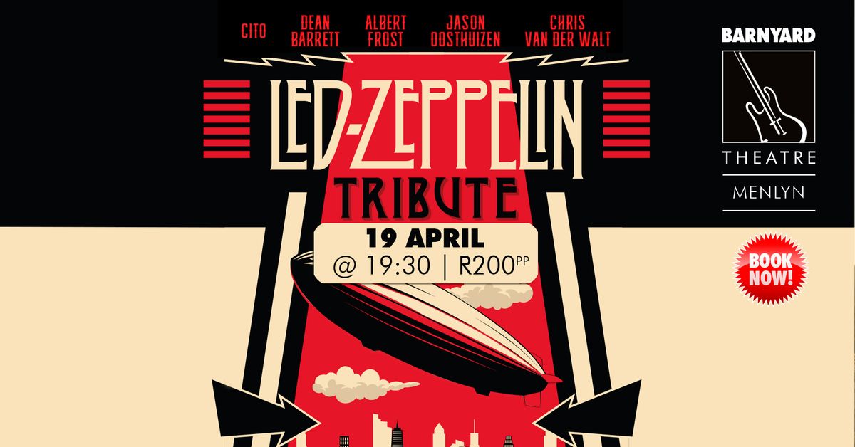  LED ZEPPELIN TRIBUTE @ MENLYN BARNYARD