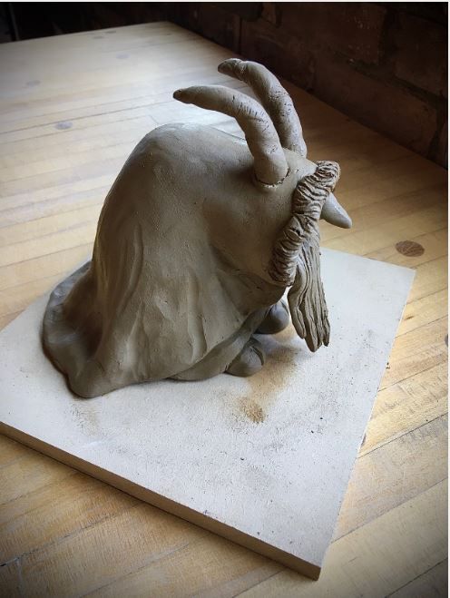 Creature Figure Clay Workshop - Krampus Edition