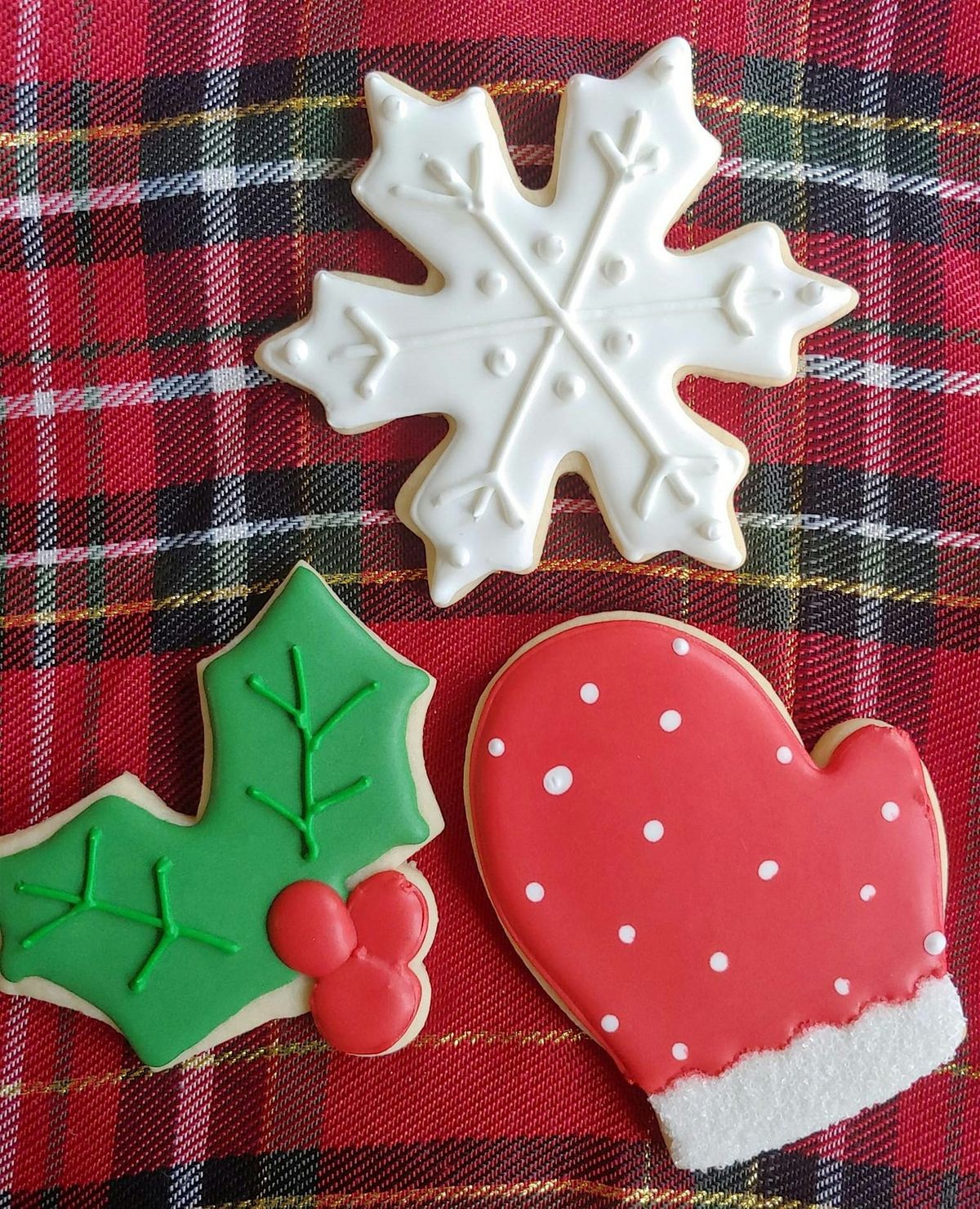 Holiday Royal Icing Cookie Decorating Class | Mt. Pleasant Campus