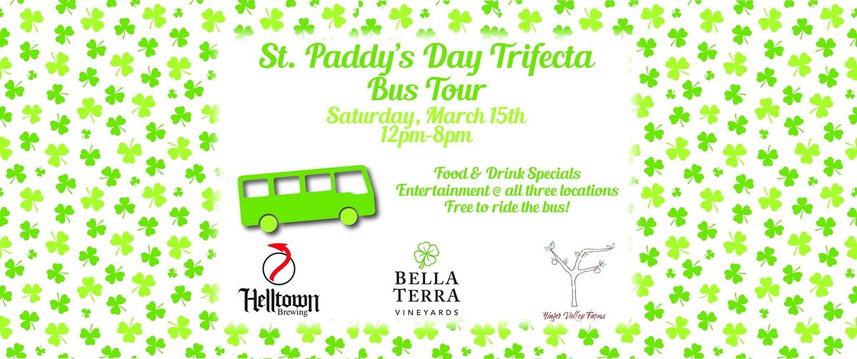 St. Paddy's Day Bus Tour 