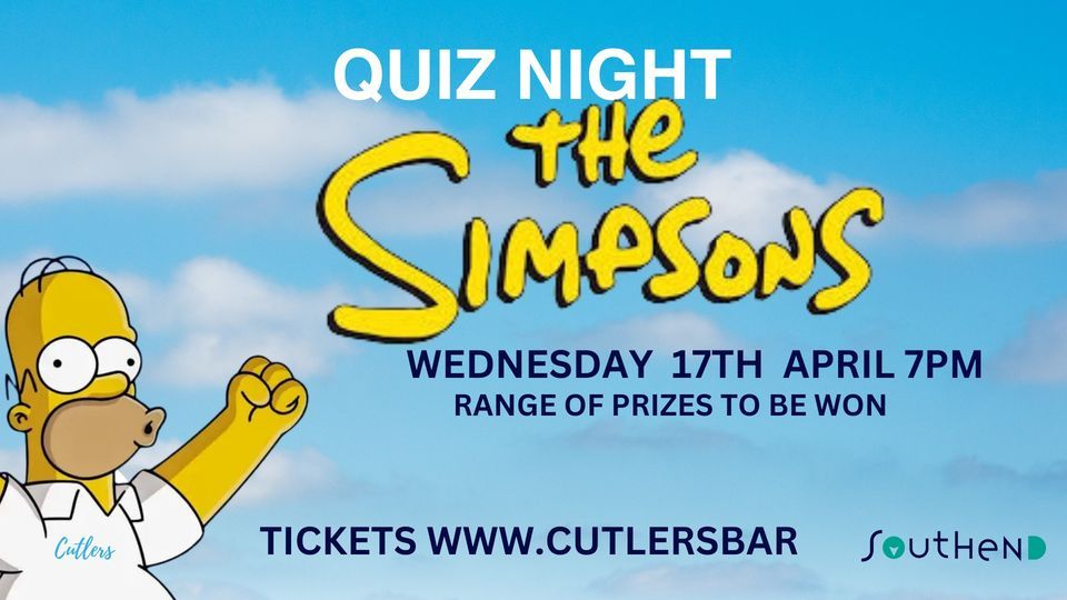 The Simpsons Quiz night