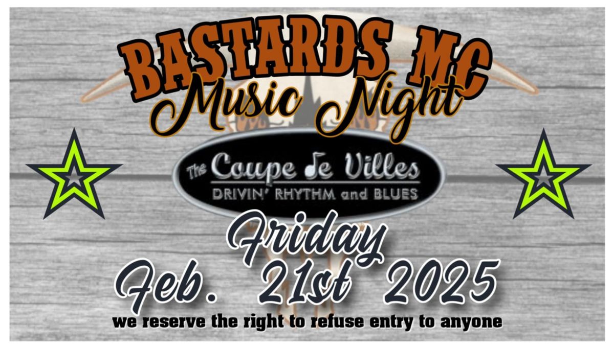 Bastards MC Music Night