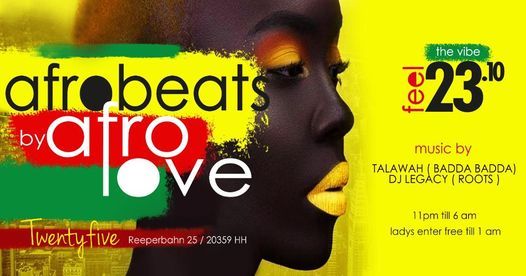 Afro Love ft. Dj Legacy & Talawah - 25 Club