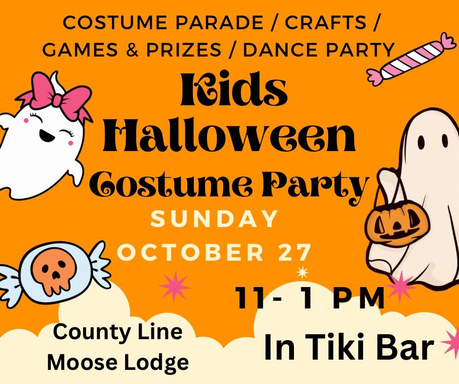 Kids Halloween Costume Party 