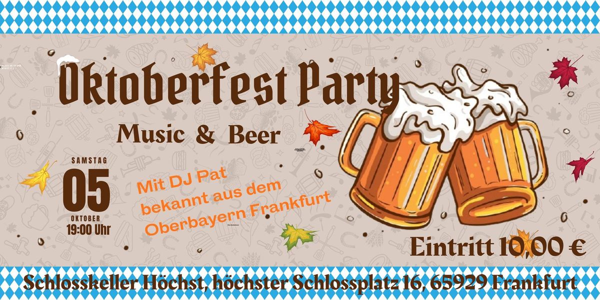 Oktoberfest Party im Schlosskeller