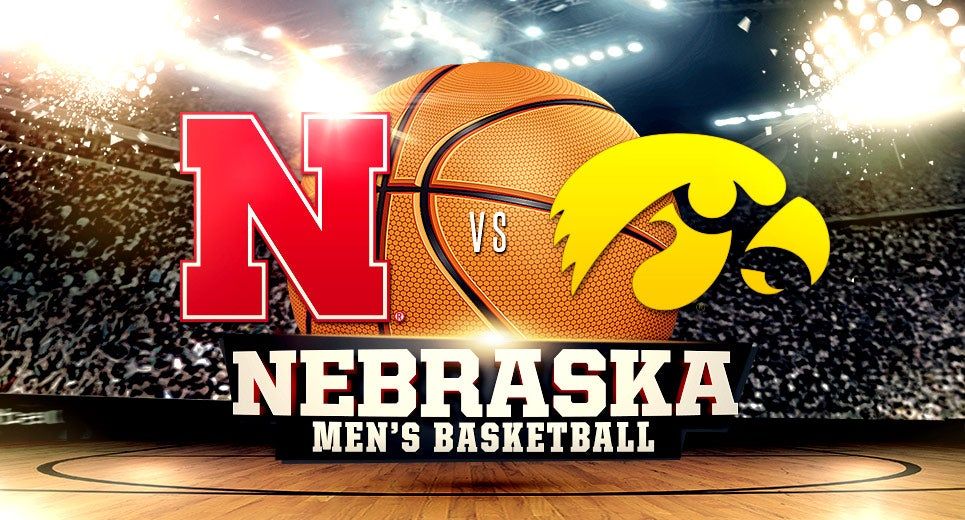 Iowa vs Nebraska Men