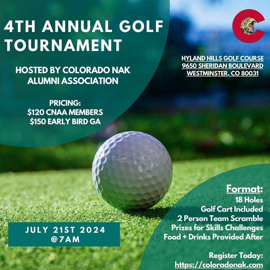 4th Annual Golf Tournament 