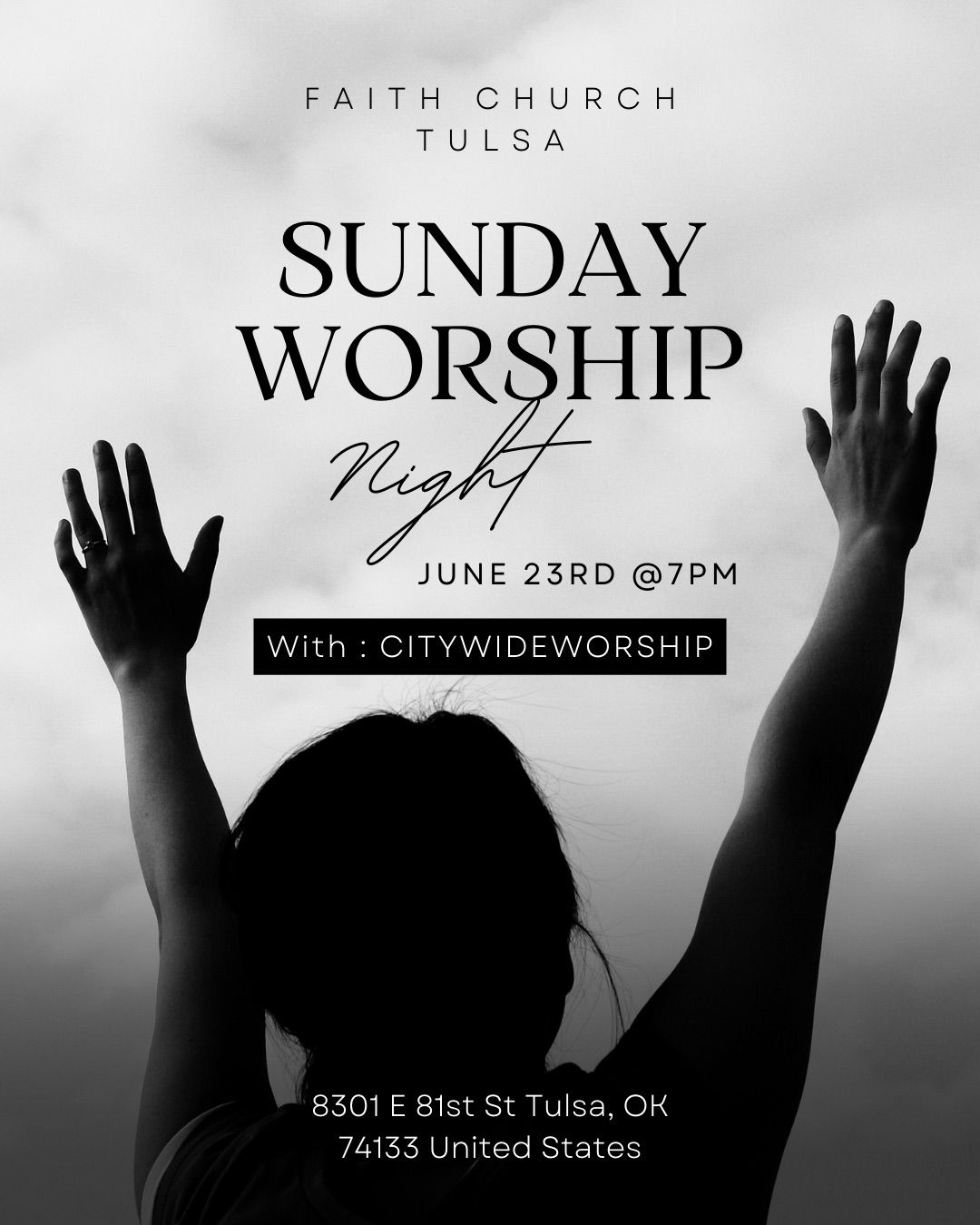 Worship Night with @wearecitywideworship!