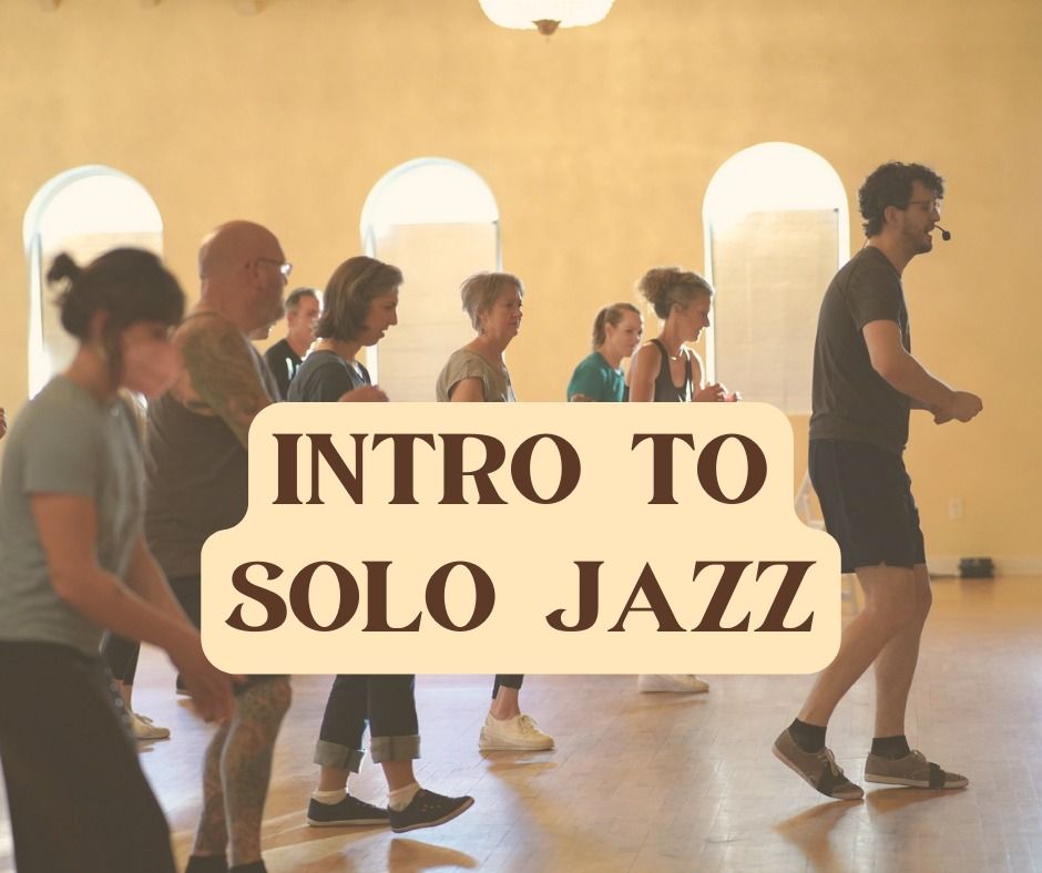 Intro to Solo Jazz at T-Town Swing: July