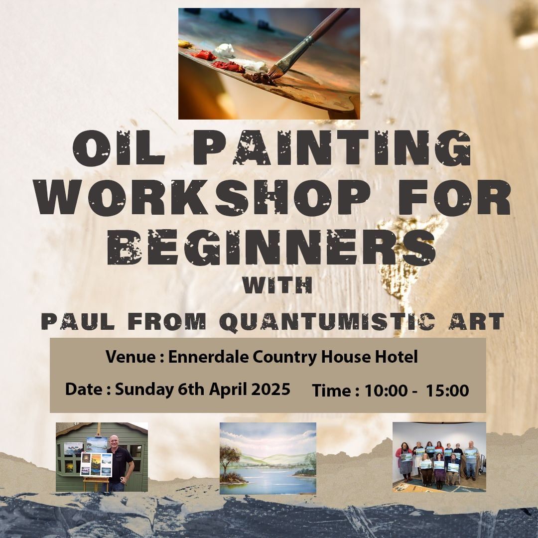 Oil Painting workshop for beginners 