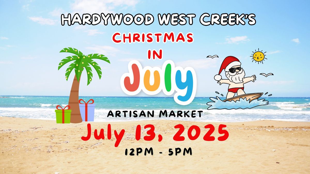 Christmas in July Market 