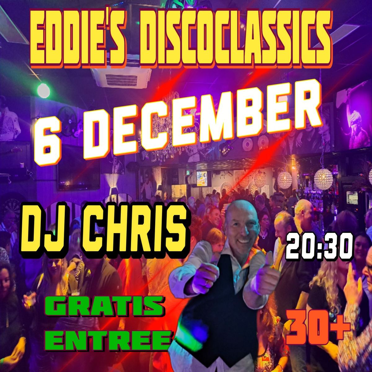 Eddie's Discoclassics met DJ Chris 