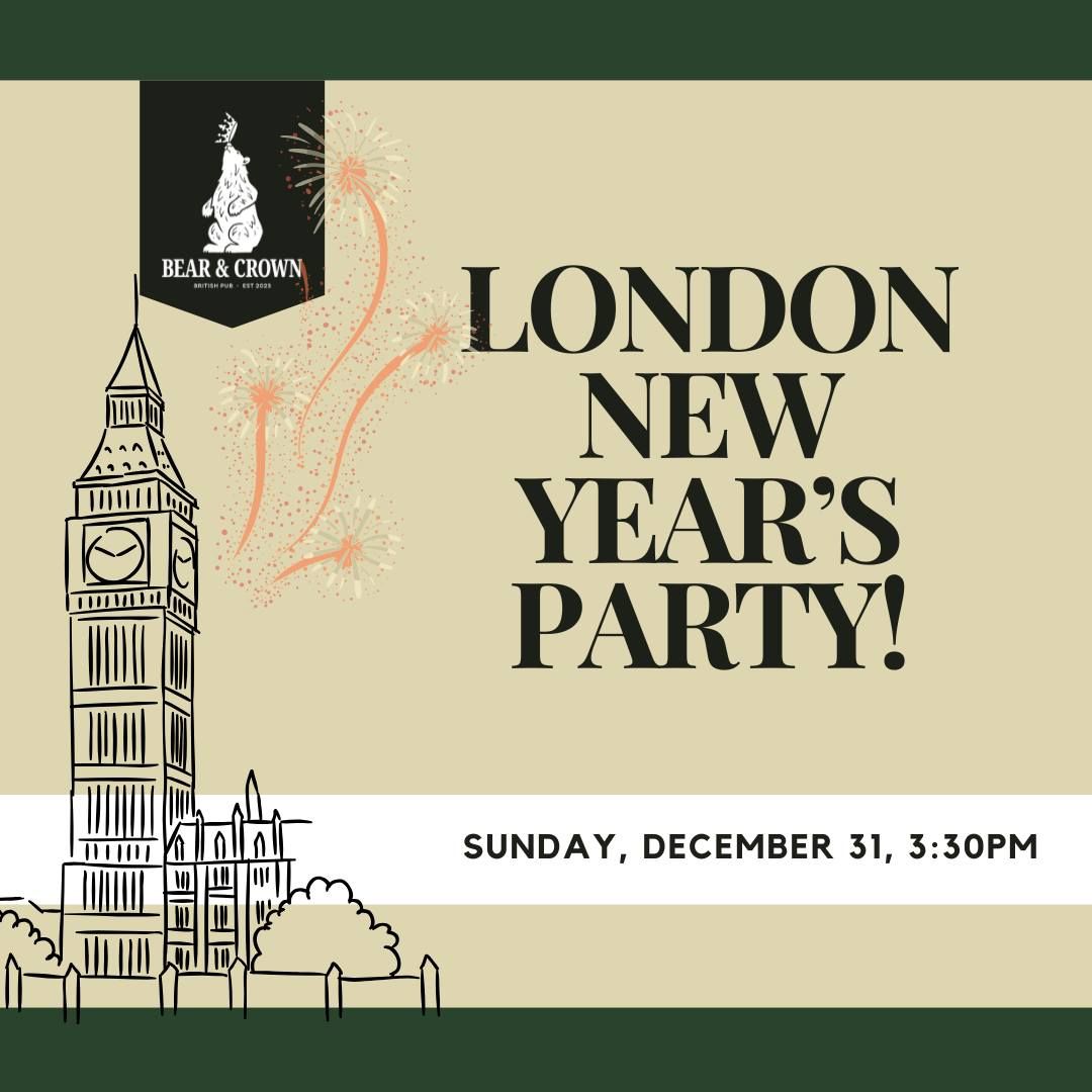 Bear & Crown London New Year's Party