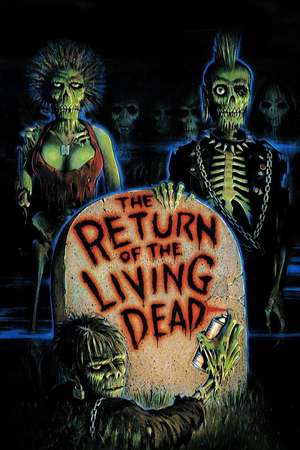 Cinematic Chaos At The Chase Presents: The Return Of The Living Dead 40th Anniversary Celebration