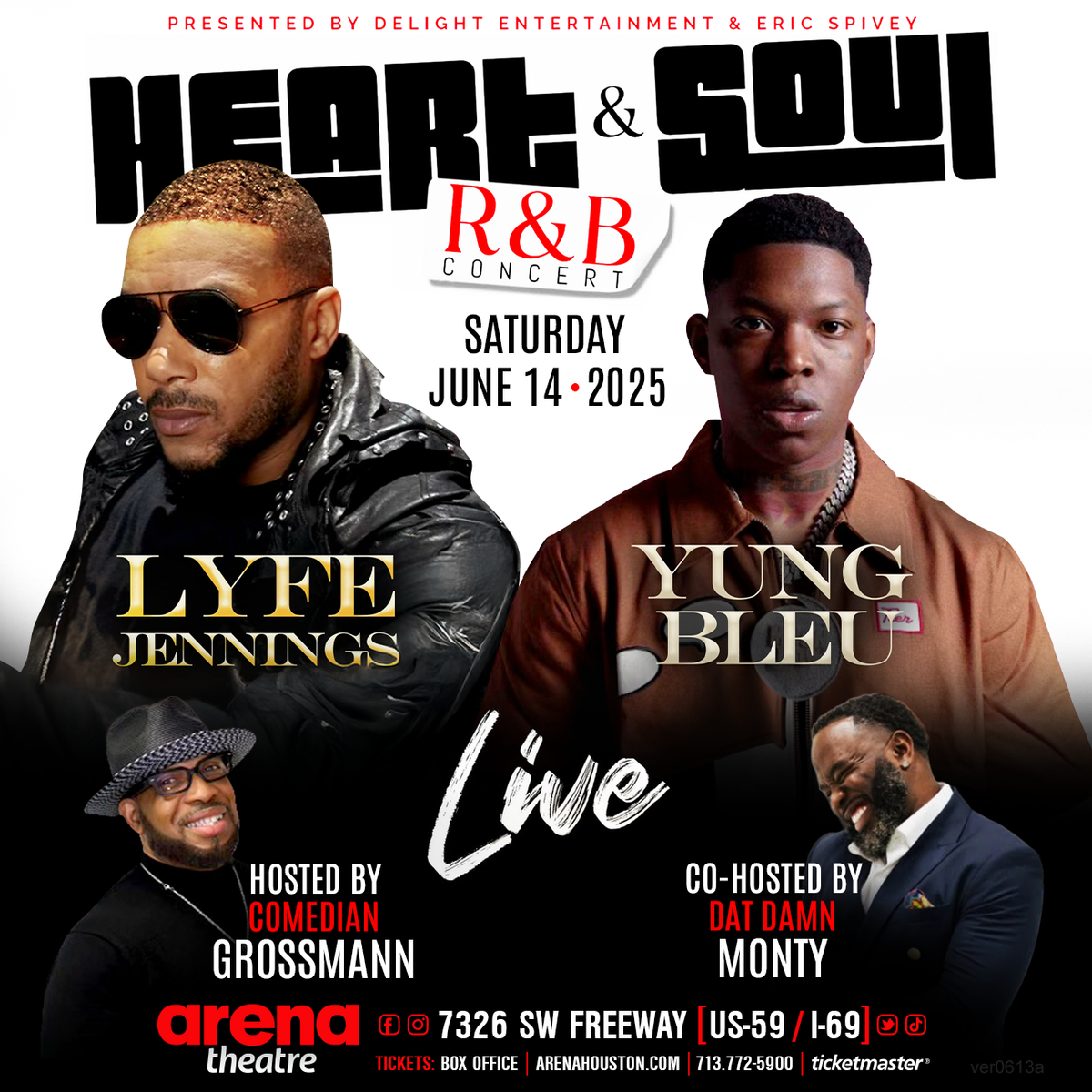 Lyfe Jennings at House of Blues Houston