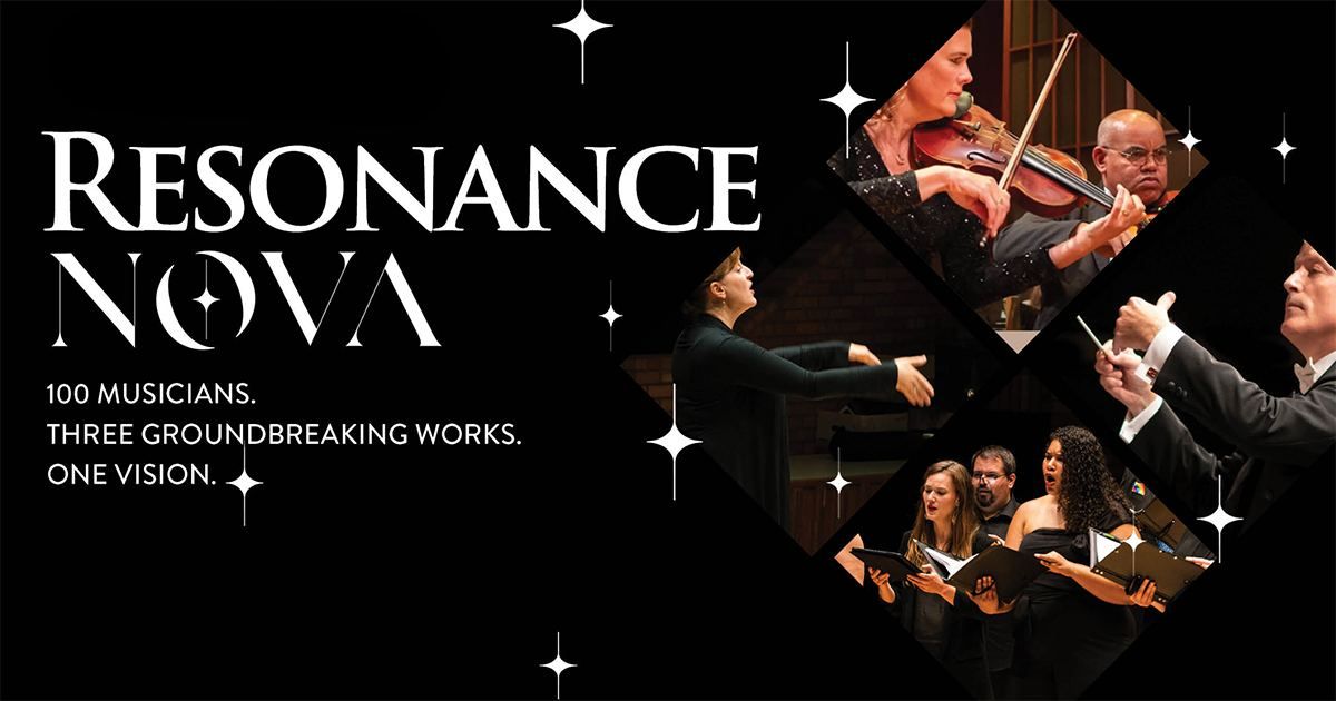 Orchestra Nova Northwest Presents: Resonance Nova