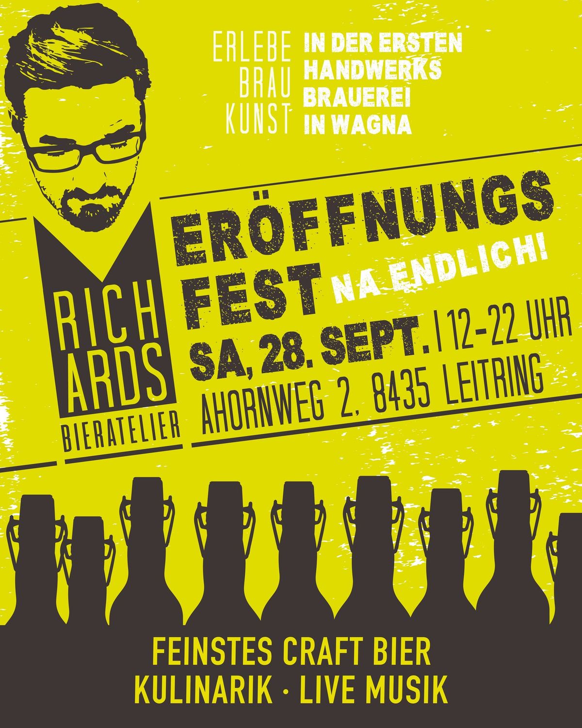 Er\u00f6ffnungsfest 1. Handwerksbrauerei in Wagna