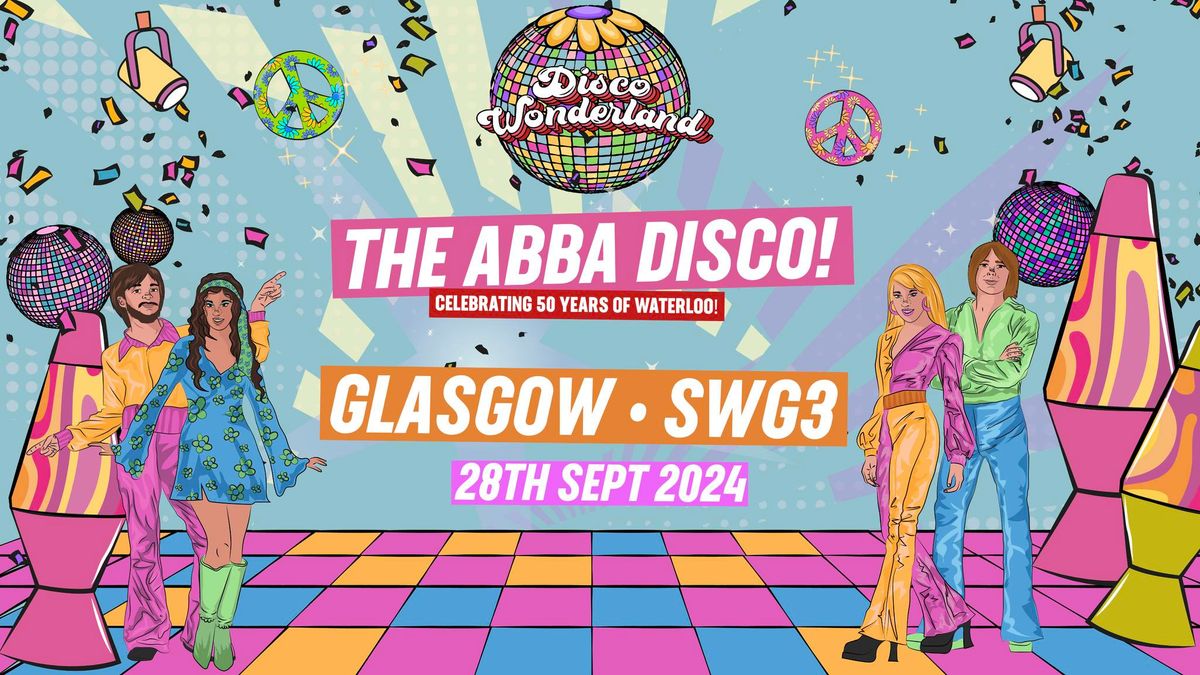 ABBA Disco Wonderland Glasgow 