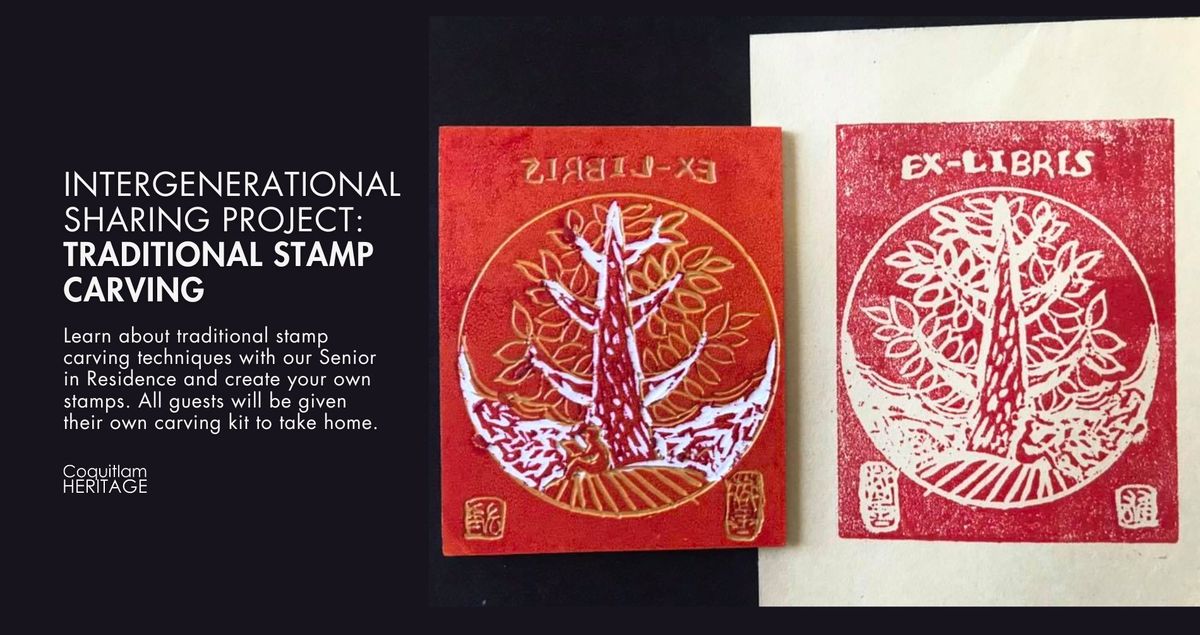 Intergenerational Sharing Project: Traditional Stamp Carving