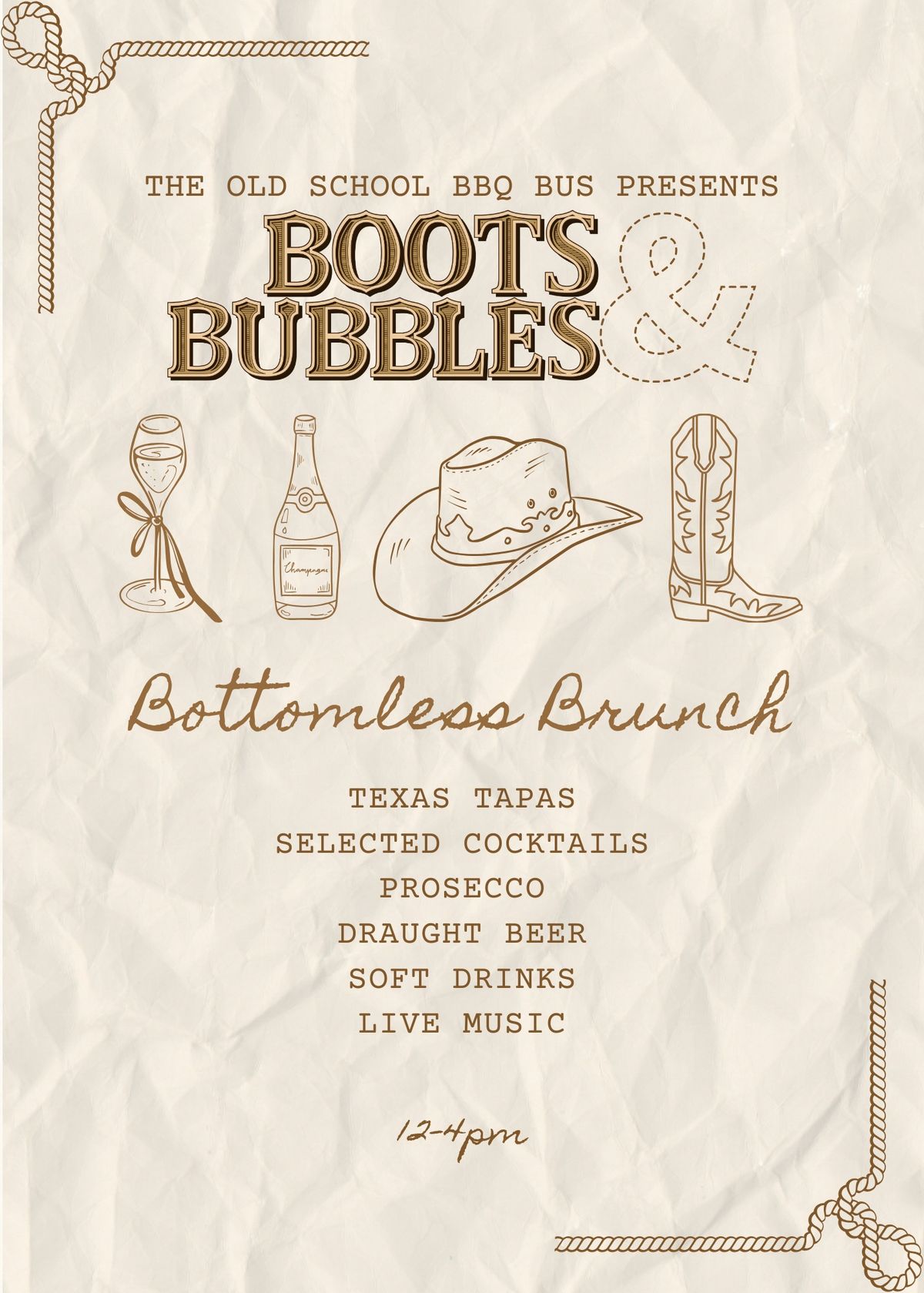 Boots&Bubbles Bottomless Brunch