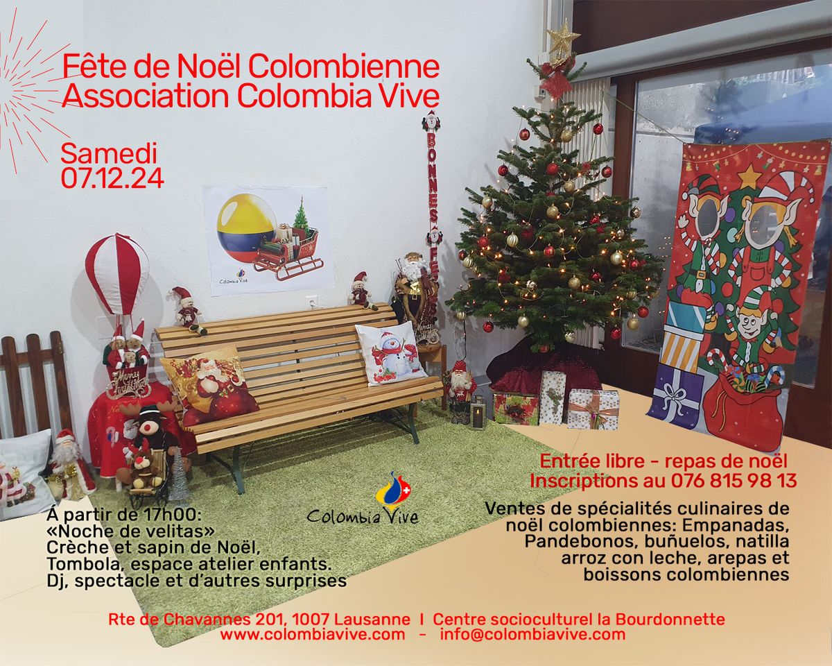 Fiesta de Navidad Colombia Vive 2024