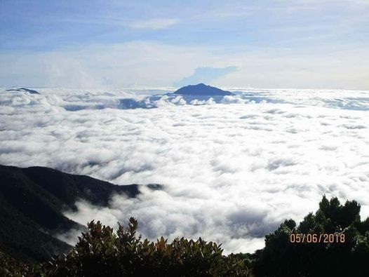 Mt. Napulauan Traverse Overnight