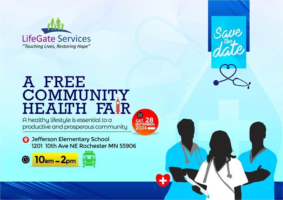 Free Community Health Fair