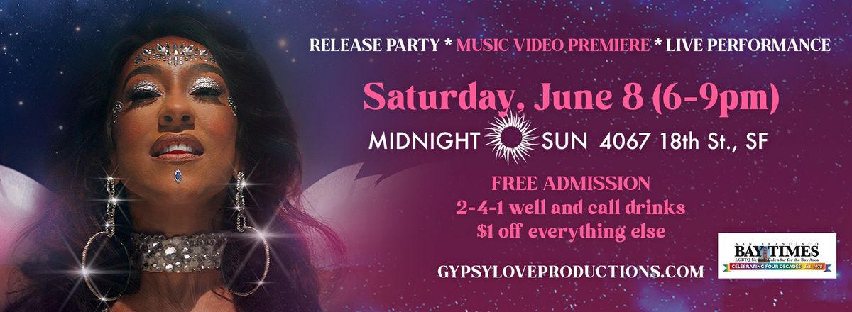Gypsy Love\u2019s ALL LIT UP Single Debut + Music Video Premiere 